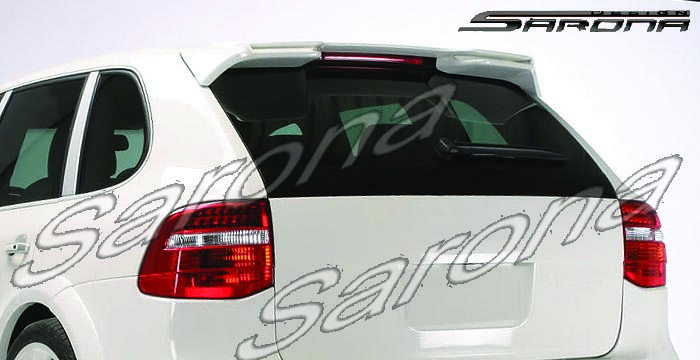 Custom Porsche Cayenne Roof Wing  SUV/SAV/Crossover (2002 - 2010) - $590.00 (Manufacturer Sarona, Part #PR-007-RW)